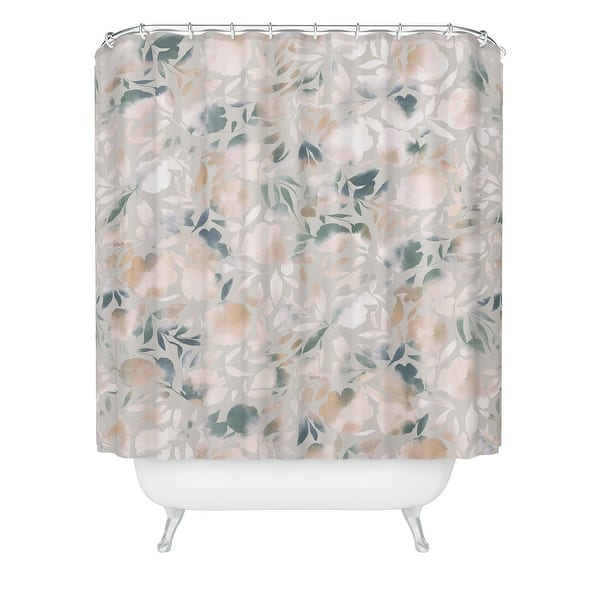 Jacqueline Maldonado Watercolor Papercut Gray Made to Order Shower